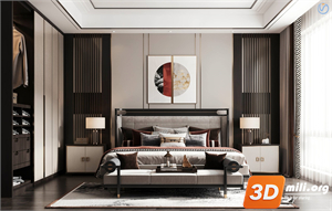 Bedroom Asian Style